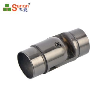Custom Stainless Steel 304 Adjustable 90 Degrees Stair Handrail Elbow Connector Fitting